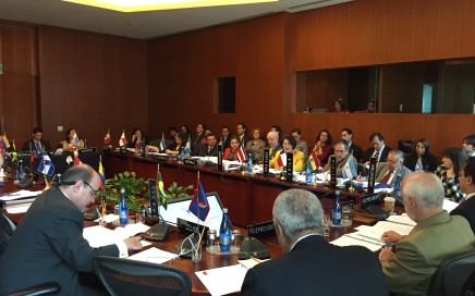 XXIII Período Ordinario de Sesiones de la Conferencia General del OPANAL, noviembre de 2014