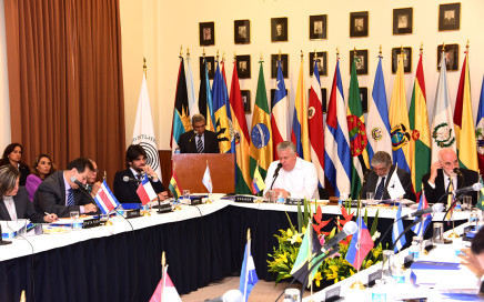 XXIV Período Ordinario de Sesiones de la Conferencia General del OPANAL, 26 de noviembre de 2015