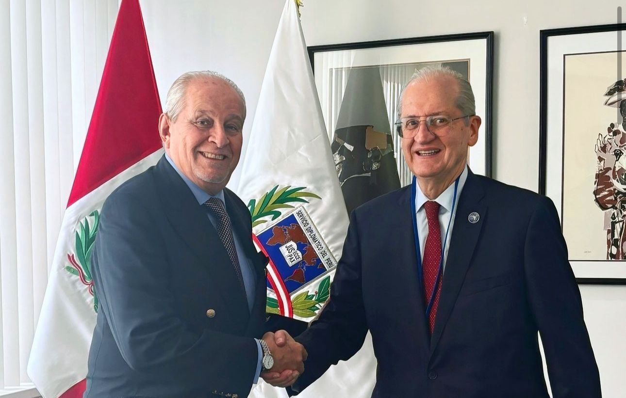 Reunión en Nueva York: Embajador Bonzanini y Embajador Román-Morey sobre Desafíos en el Desarme