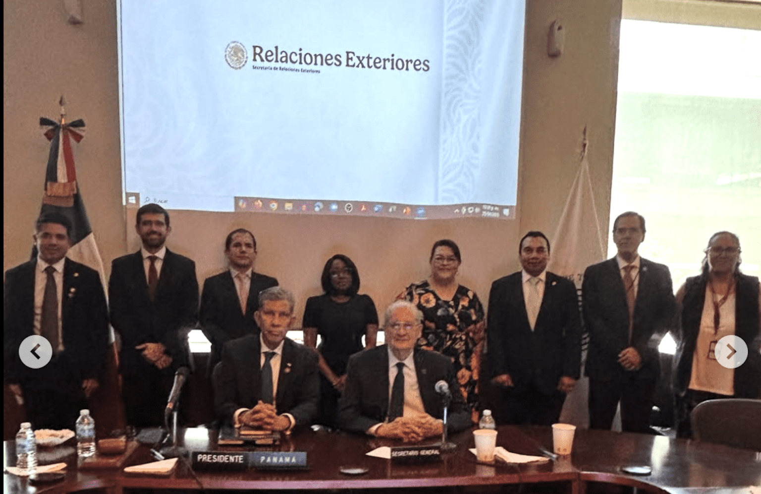 357 sesión del Consejo del OPANAL