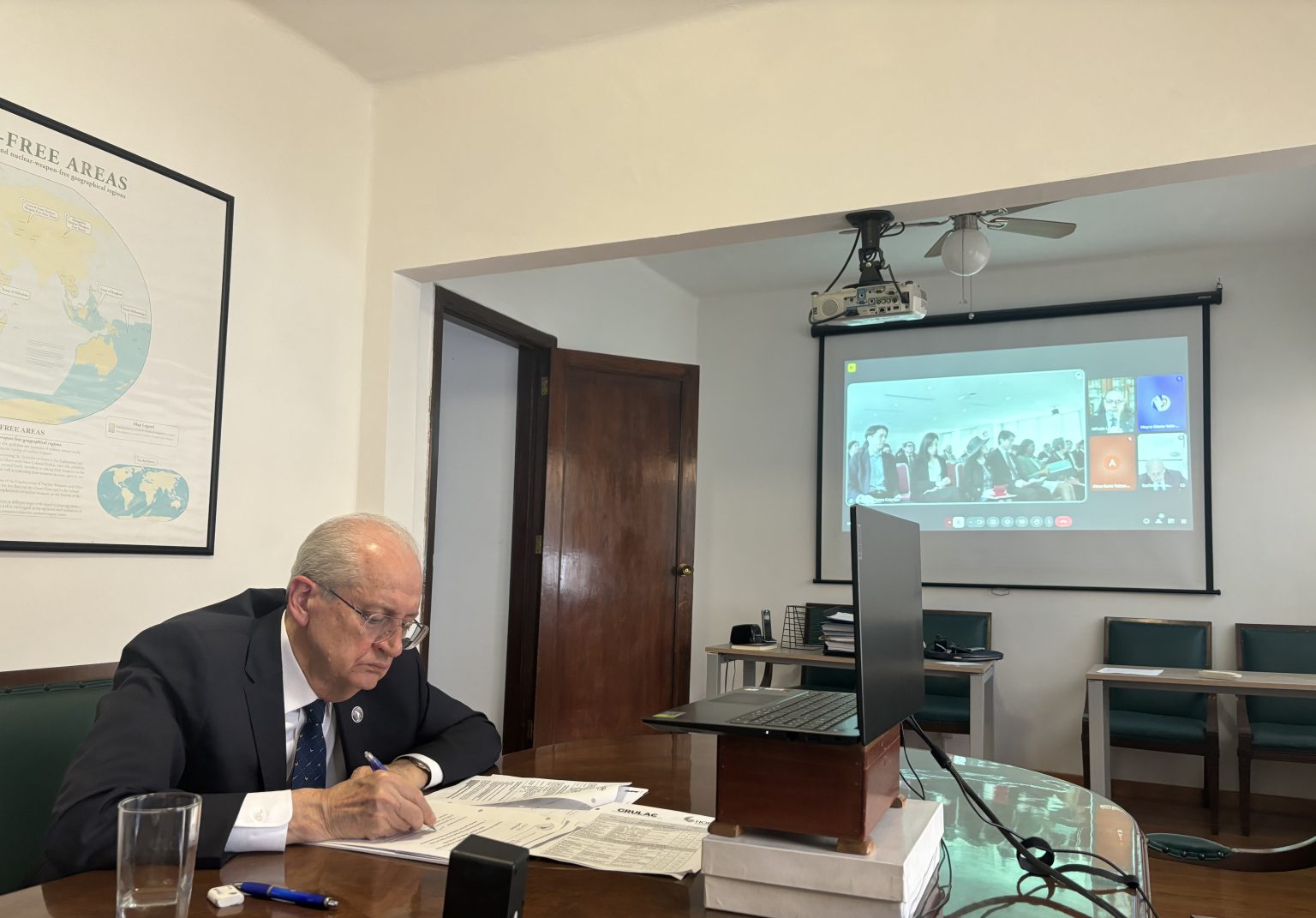 Comunicado De Prensa Sobre El Evento GRULAC-HOPe 
