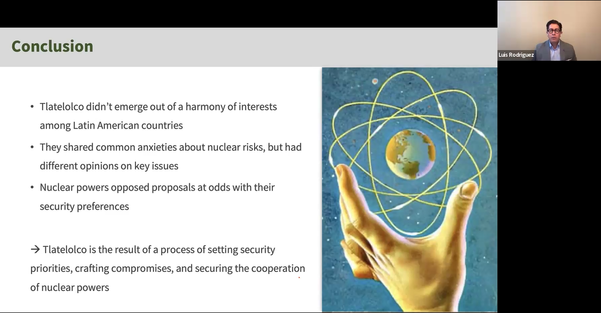 Seminario Premio Antônio Augusto Cançado Trindade de Desarme Nuclear y No Proliferación